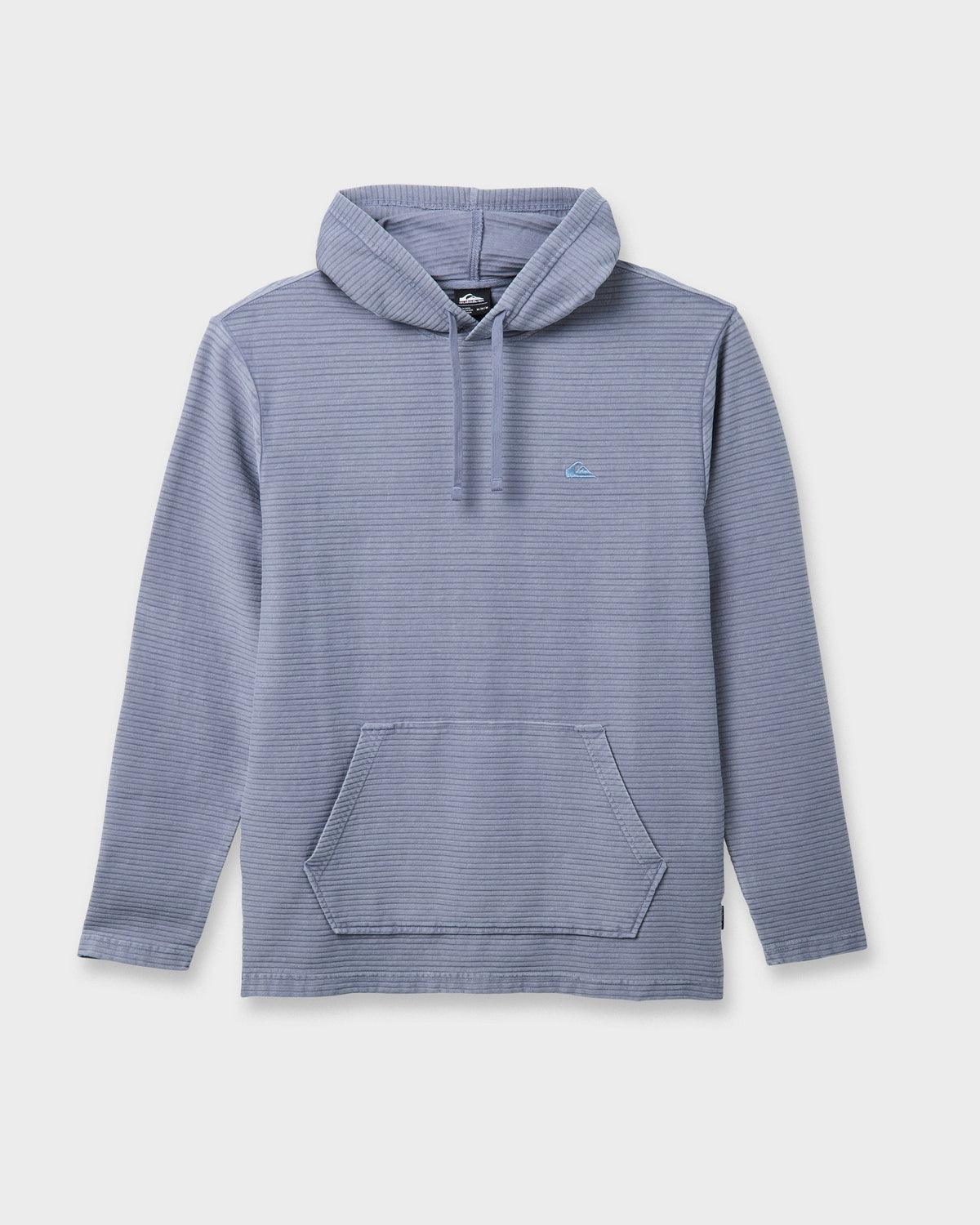 Alamitos Long Sleeve Hooded Top - China Blue | Quick Silver