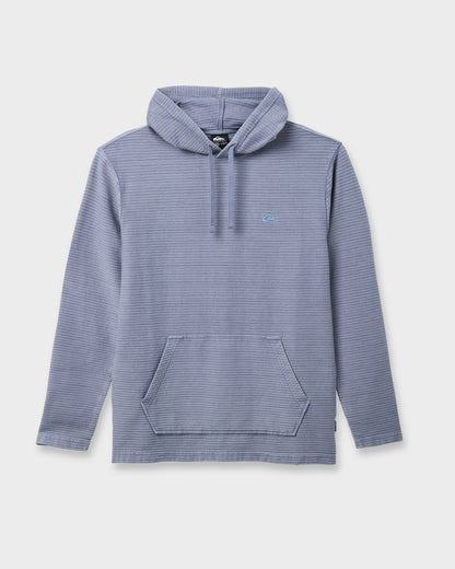 Alamitos Long Sleeve Hooded Top - China Blue | Quick Silver