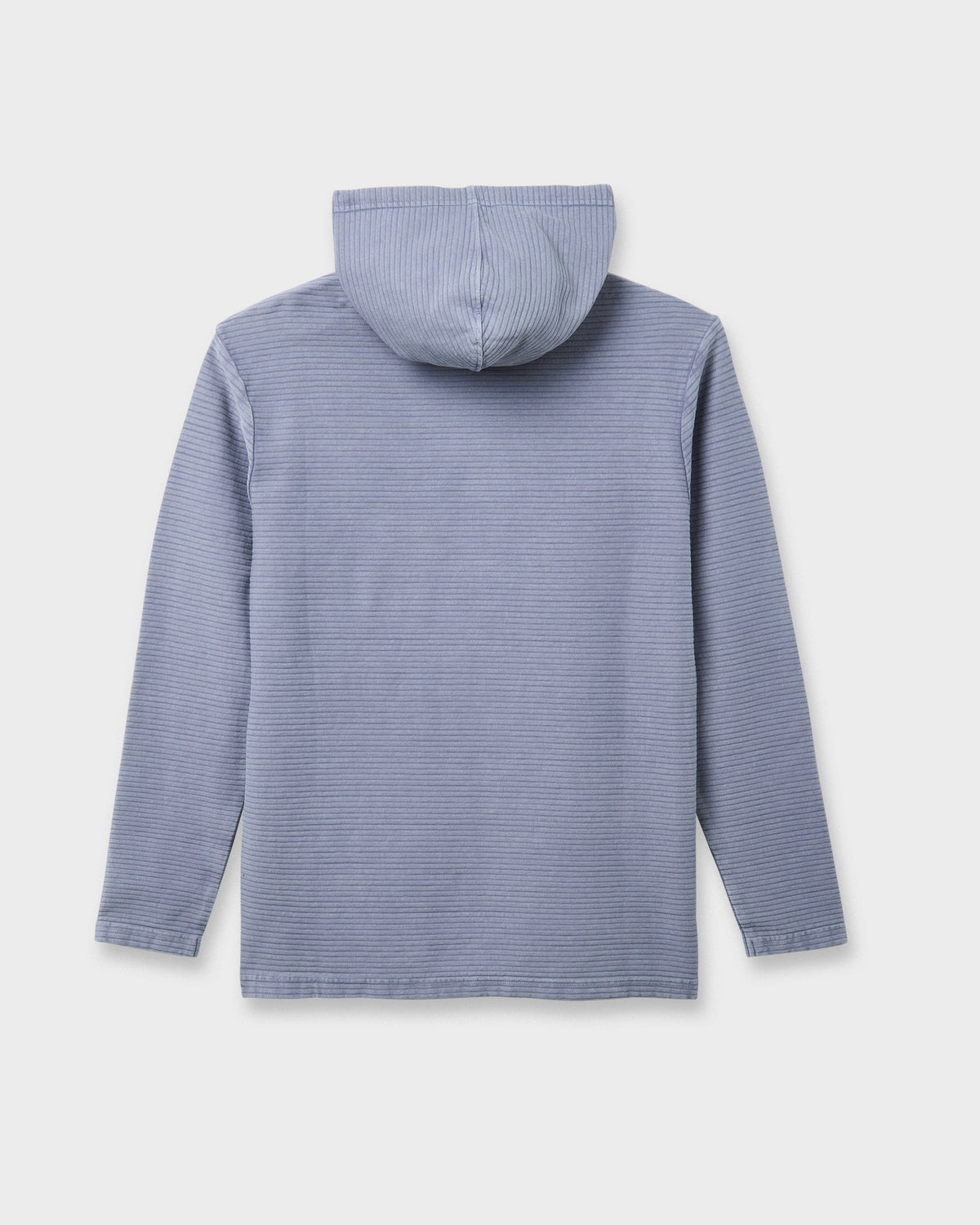 Alamitos Long Sleeve Hooded Top - China Blue | Quick Silver