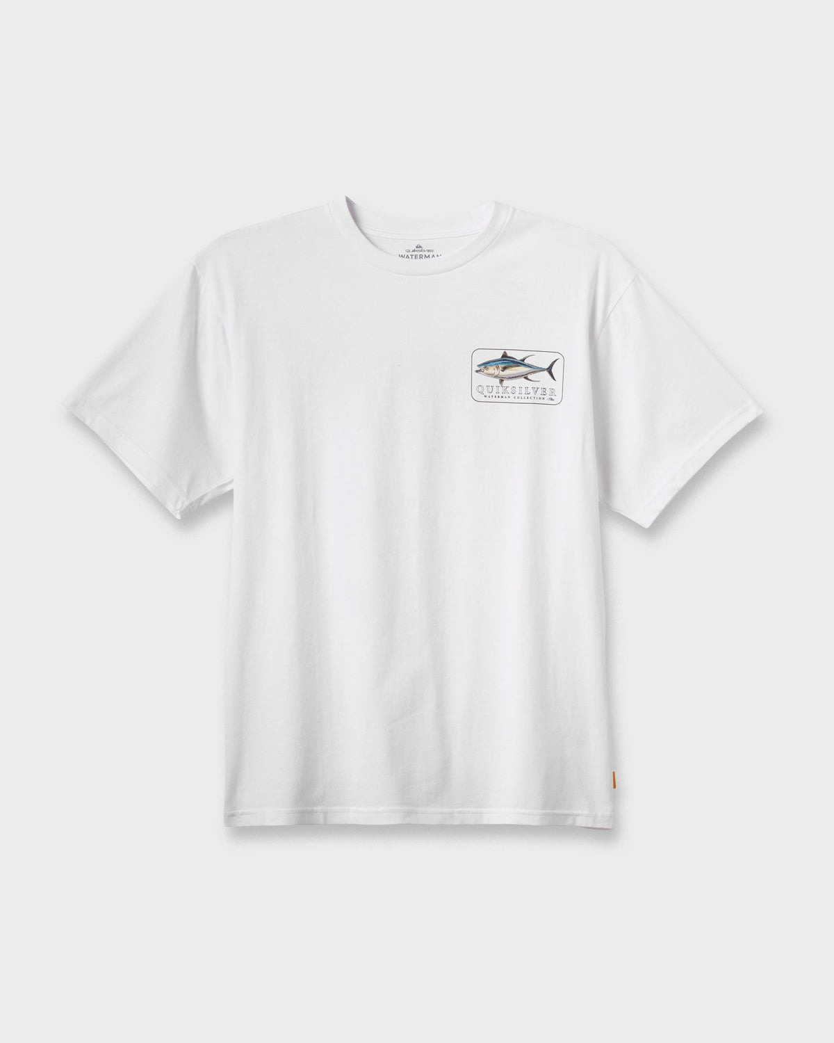 Waterman Yellowfinner Classic T-shirt - White | Quick Silver