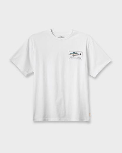 Waterman Yellowfinner Classic T-shirt - White | Quick Silver