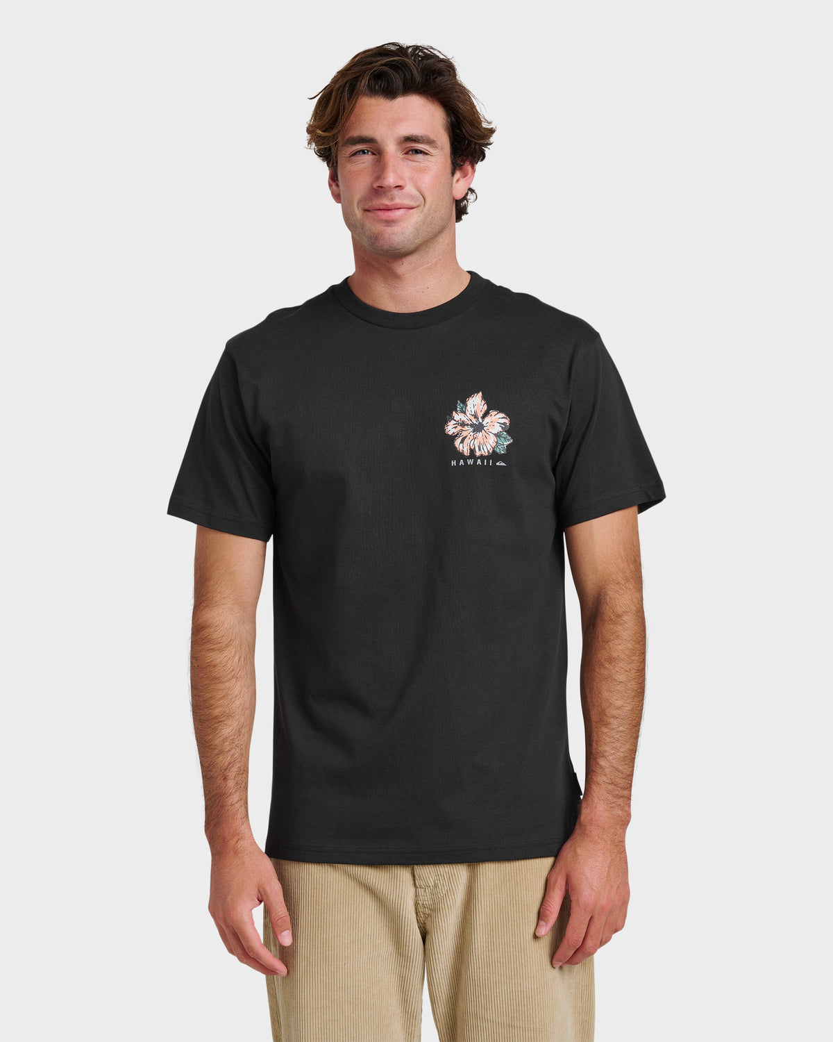 Hi Garden Classic T-shirt - Black | Quick Silver