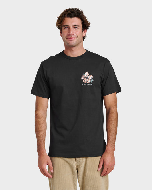 Hi Garden Classic T-shirt - Black | Quick Silver