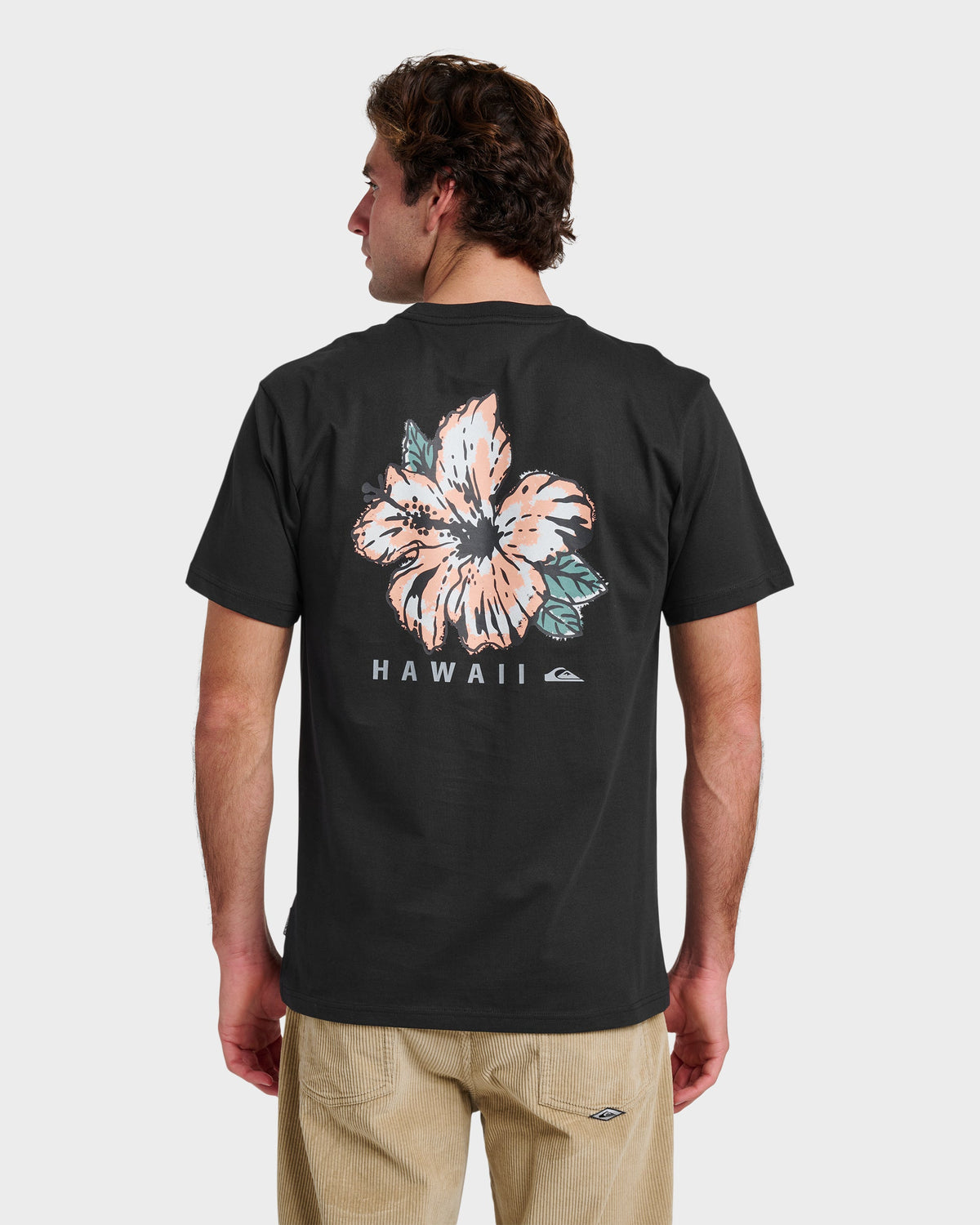 Hi Garden Classic T-shirt - Black | Quick Silver