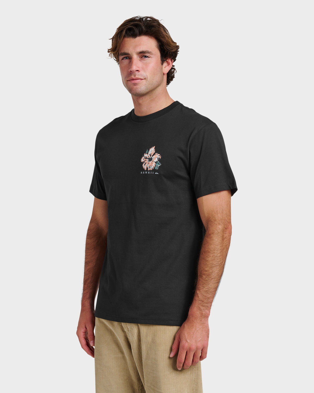 Hi Garden Classic T-shirt - Black | Quick Silver