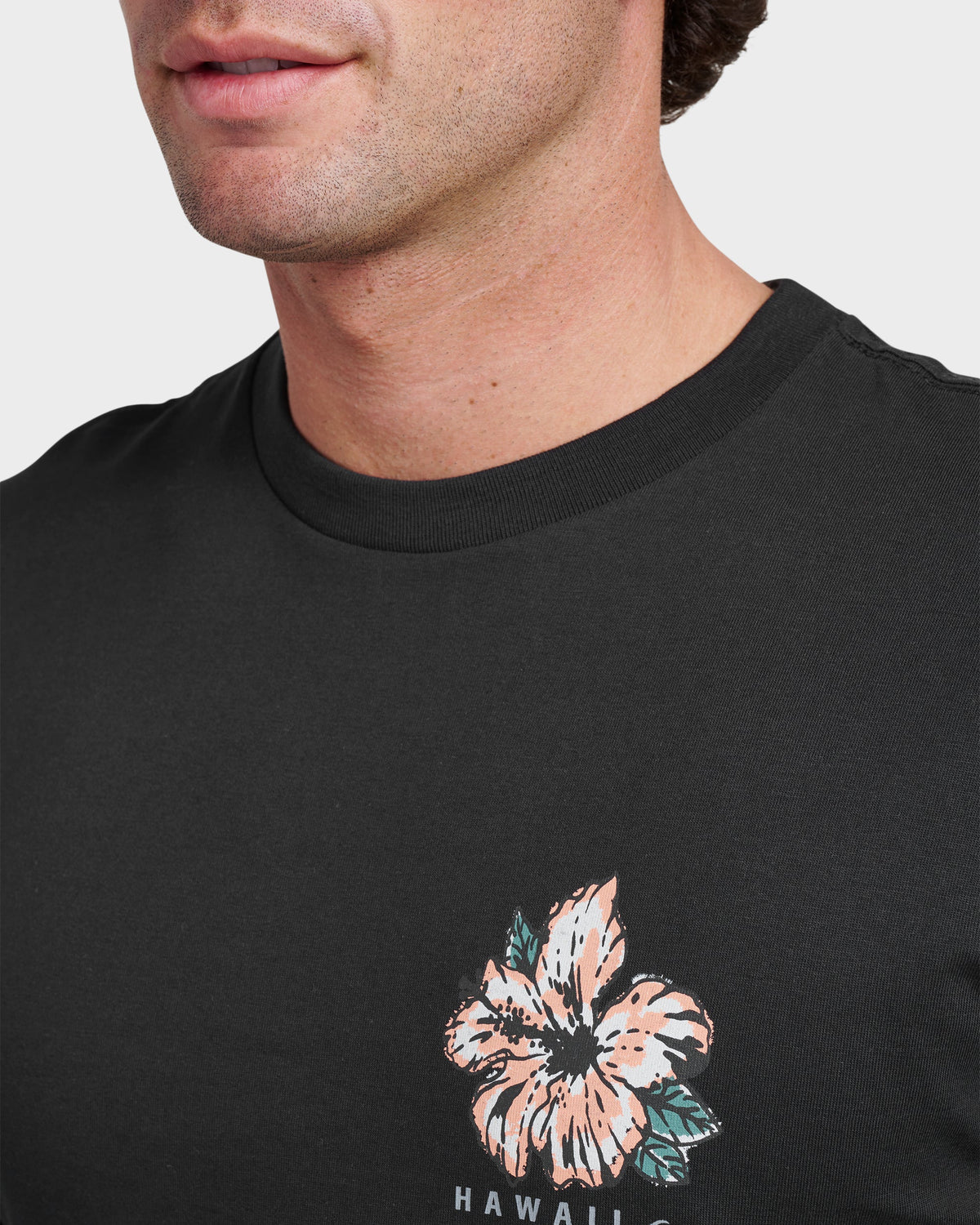 Hi Garden Classic T-shirt - Black | Quick Silver