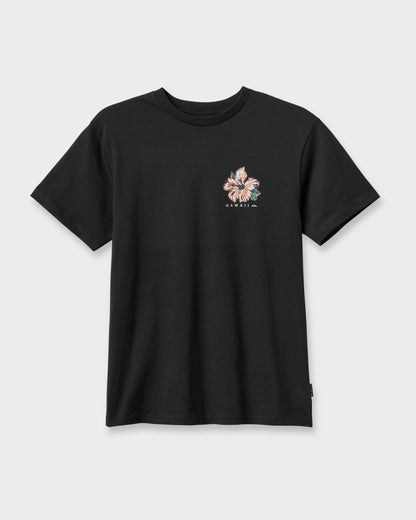 Hi Garden Classic T-shirt - Black | Quick Silver