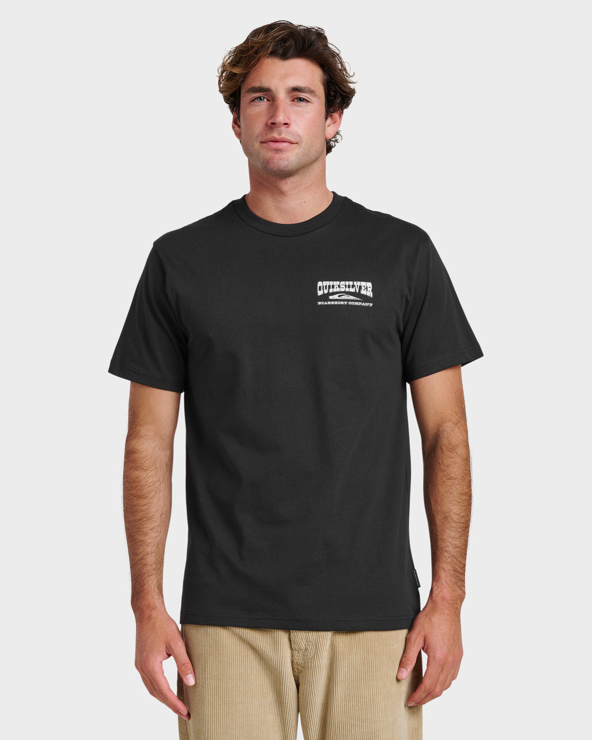 Wild West Classic T-shirt - Black | Quick Silver