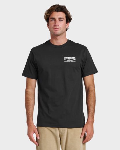 Wild West Classic T-shirt - Black | Quick Silver