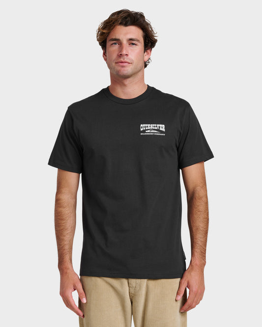 Wild West Classic T-shirt - Black | Quick Silver