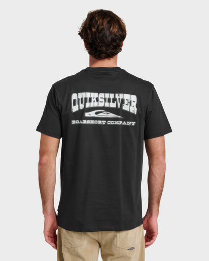 Wild West Classic T-shirt - Black | Quick Silver