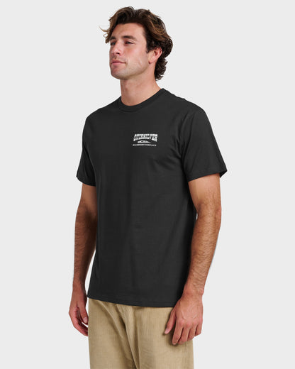 Wild West Classic T-shirt - Black | Quick Silver