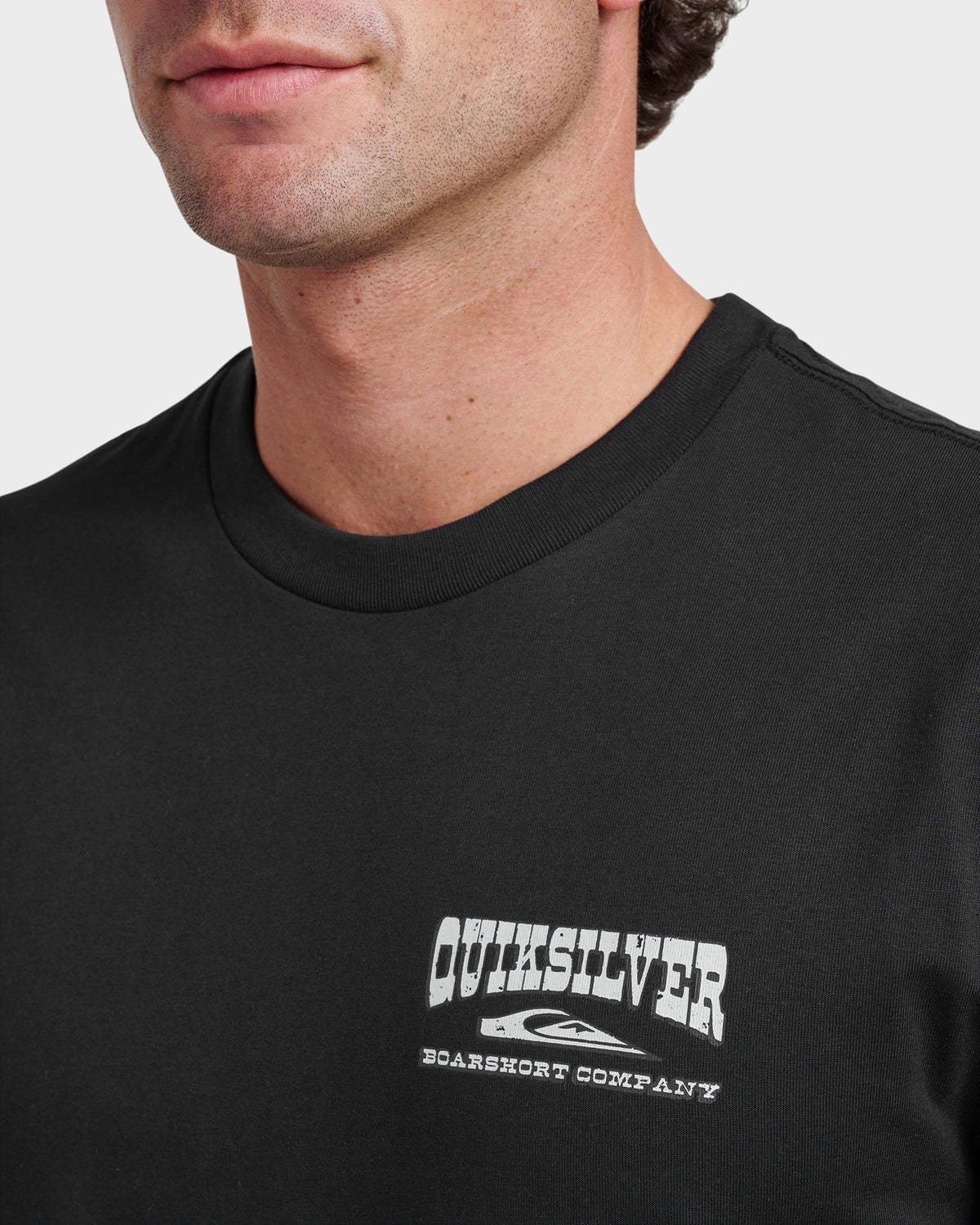 Wild West Classic T-shirt - Black | Quick Silver