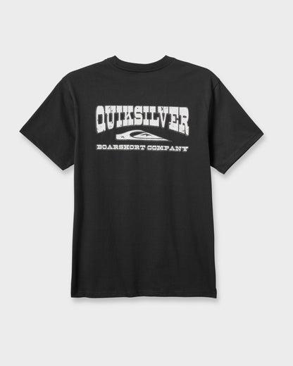 Wild West Classic T-shirt - Black | Quick Silver