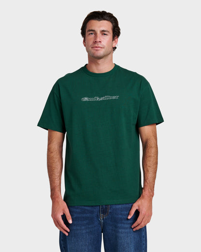 Electric Connections Mercury T-Shirt - Botanical Garden | Quick Silver