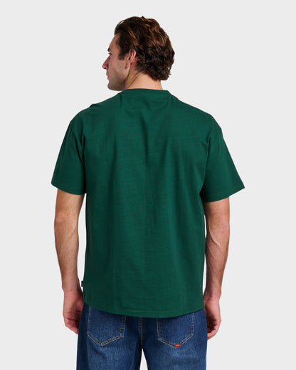 Electric Connections Mercury T-Shirt - Botanical Garden | Quick Silver