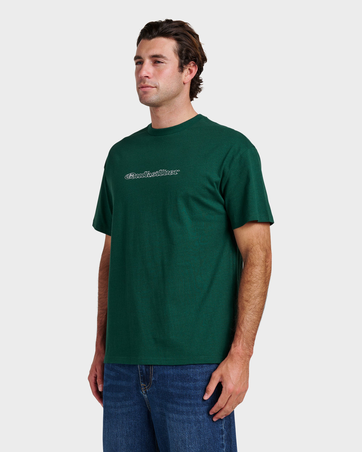 Electric Connections Mercury T-Shirt - Botanical Garden | Quick Silver