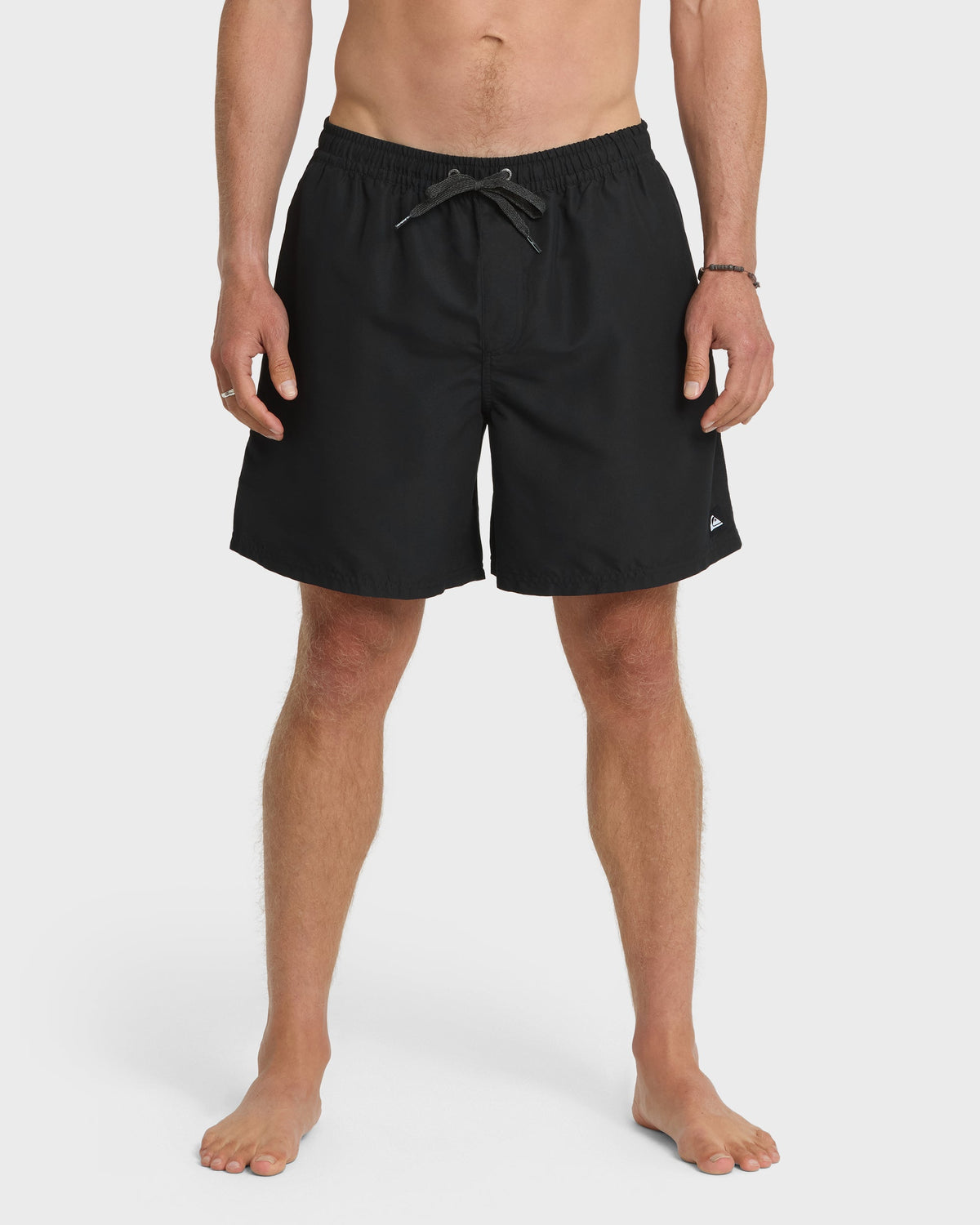 Everyday Solid 17" Swim Trunks - Black | Quick Silver