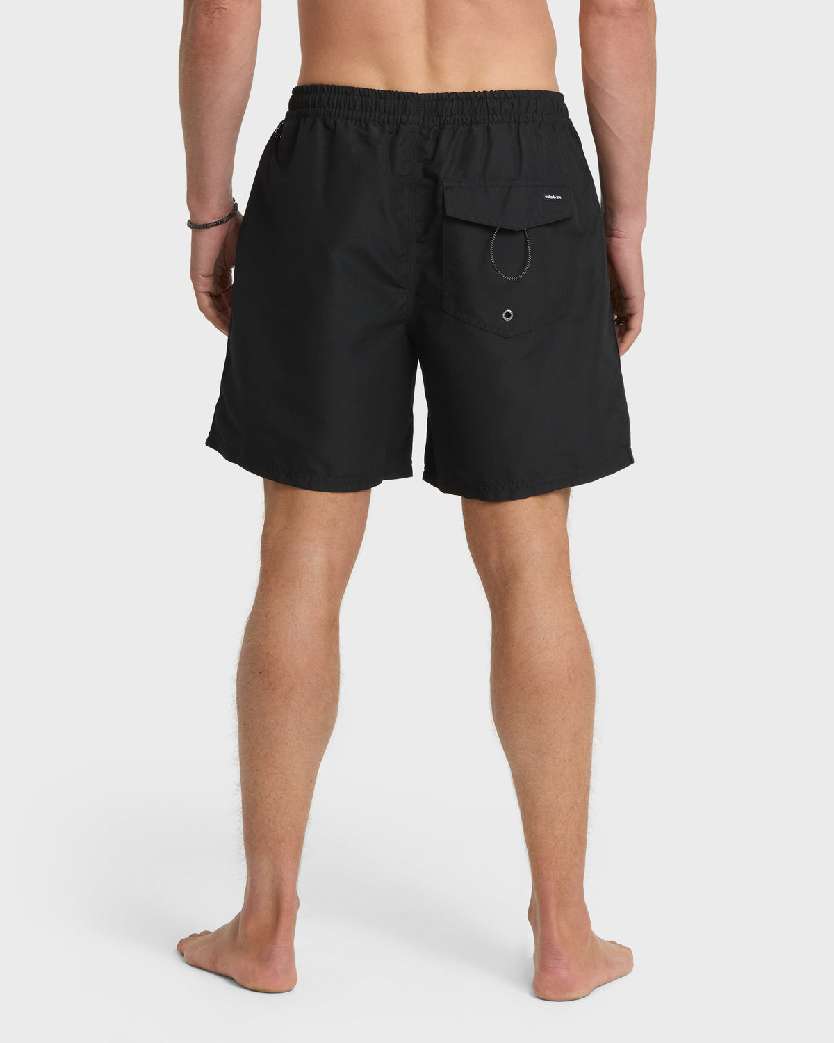 Everyday Solid 17" Swim Trunks - Black | Quick Silver