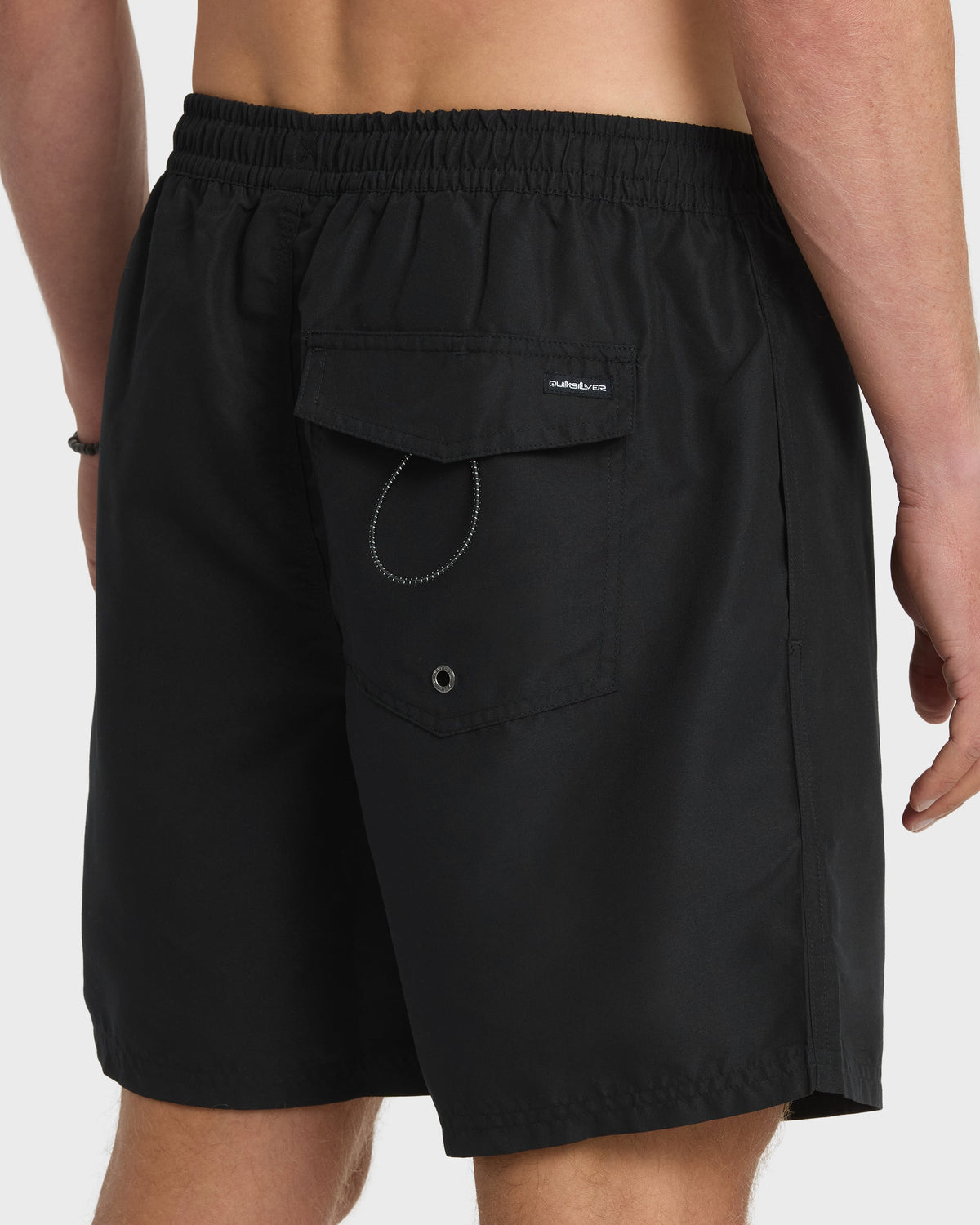 Everyday Solid 17" Swim Trunks - Black | Quick Silver