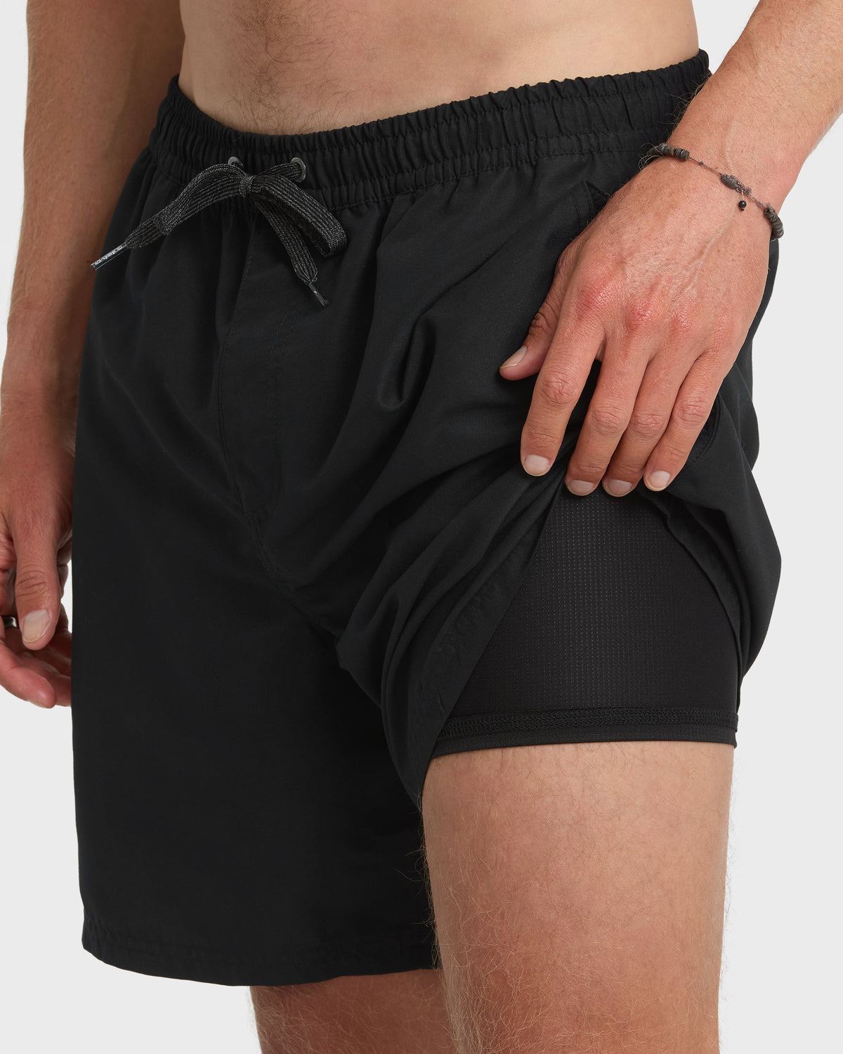 Everyday Solid 17" Swim Trunks - Black | Quick Silver