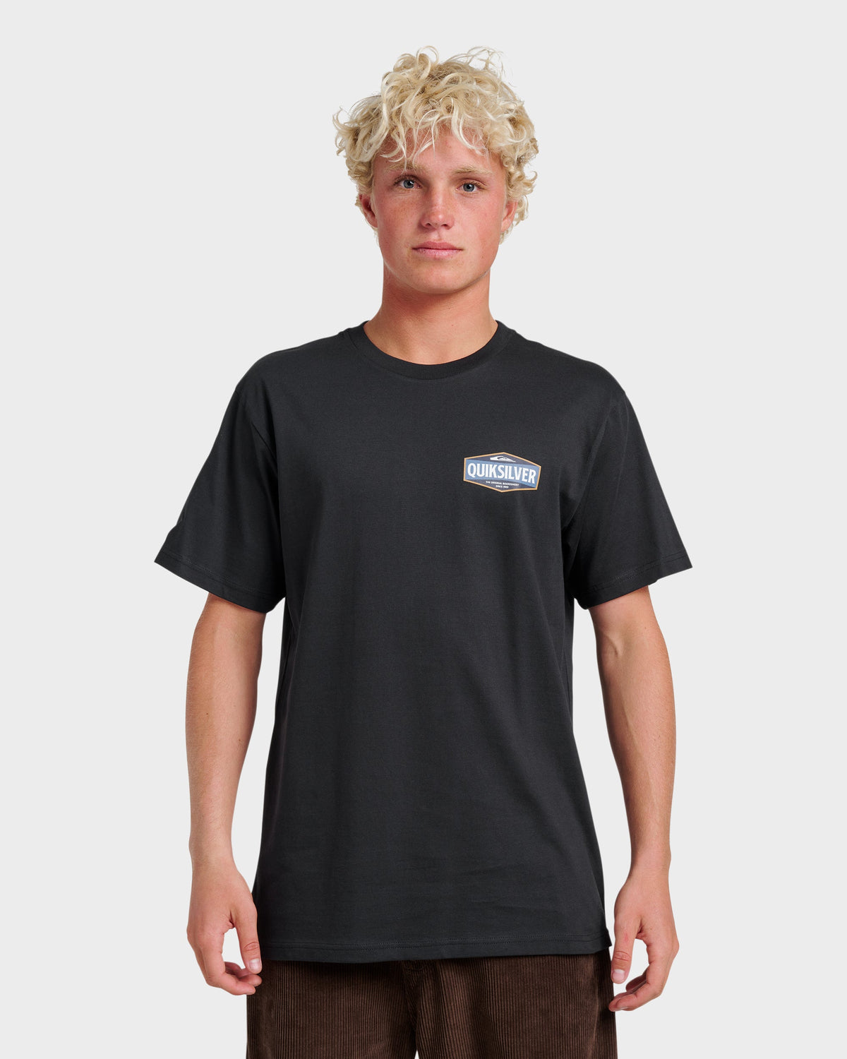 Six Points Classic T-shirt - Black | Quick Silver