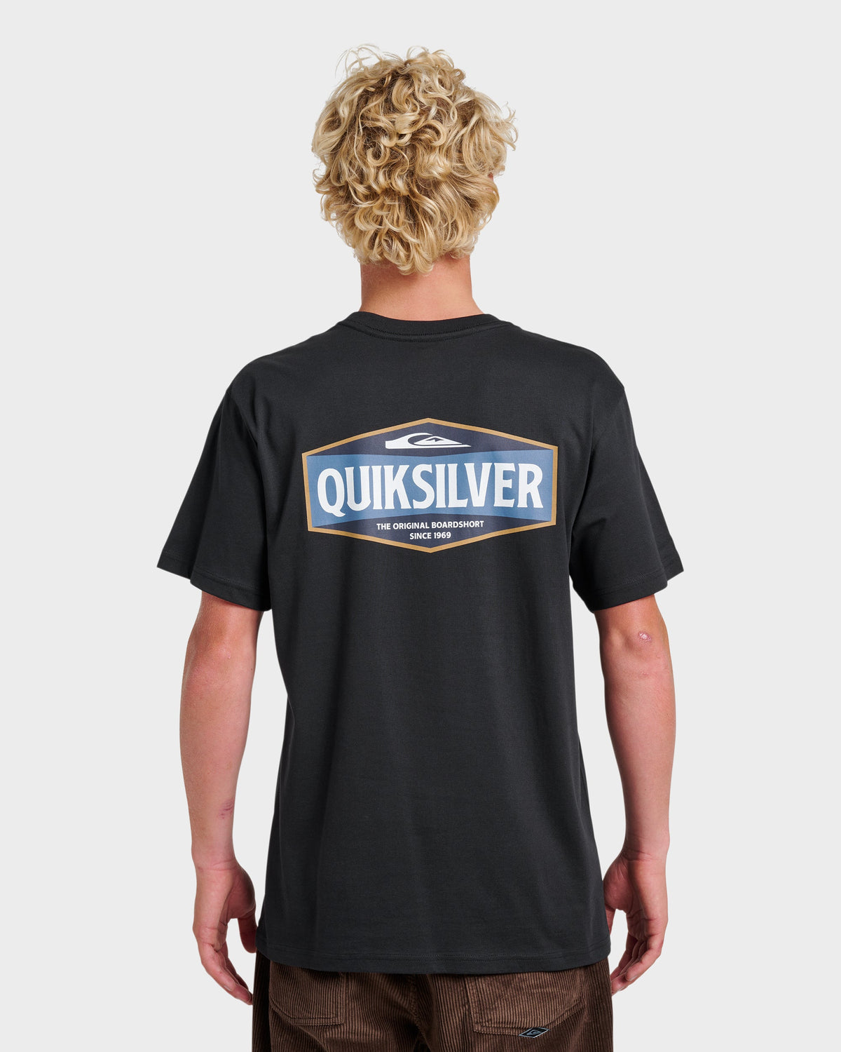 Six Points Classic T-shirt - Black | Quick Silver