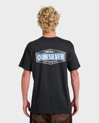 Six Points Classic T-shirt - Black | Quick Silver