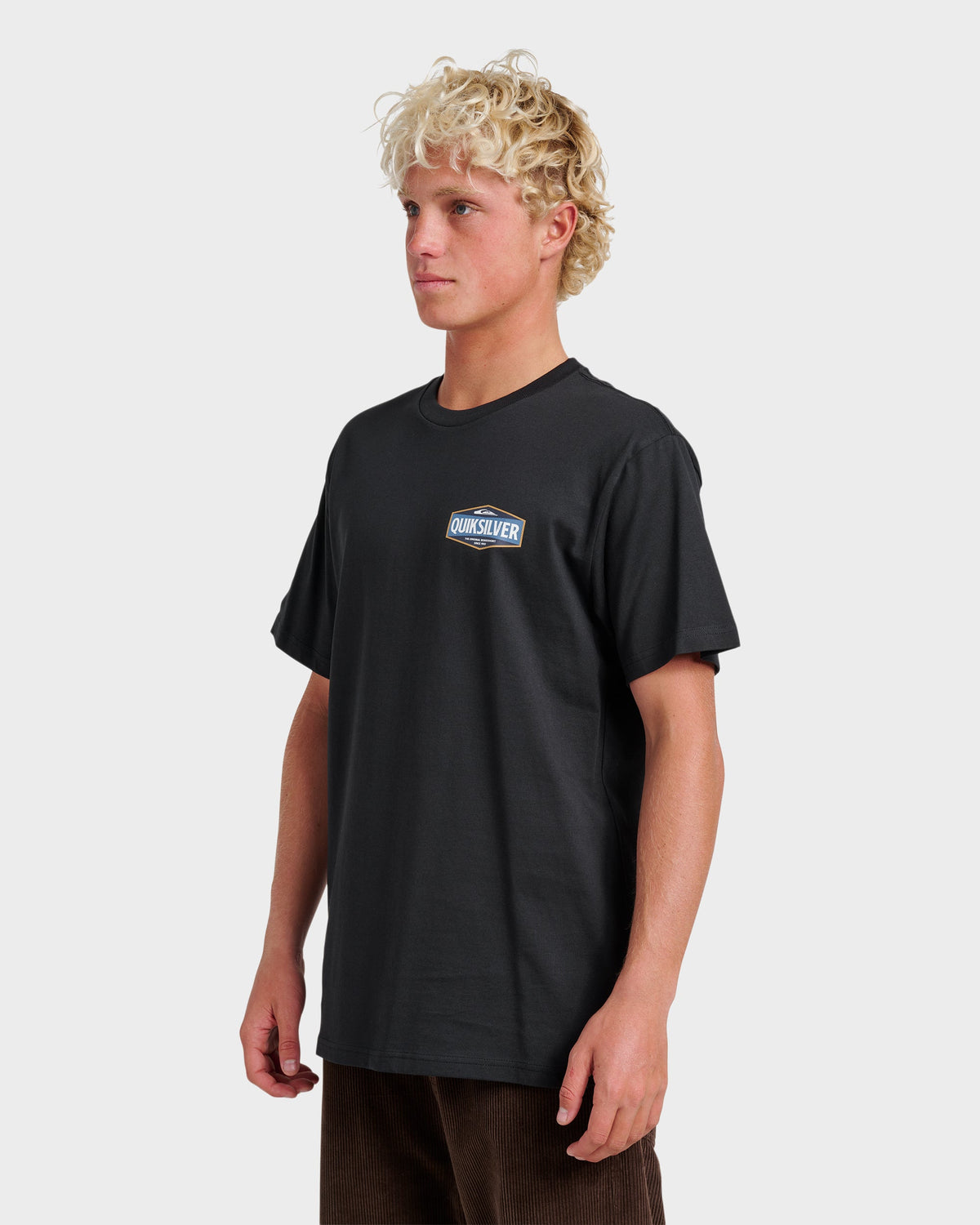 Six Points Classic T-shirt - Black | Quick Silver