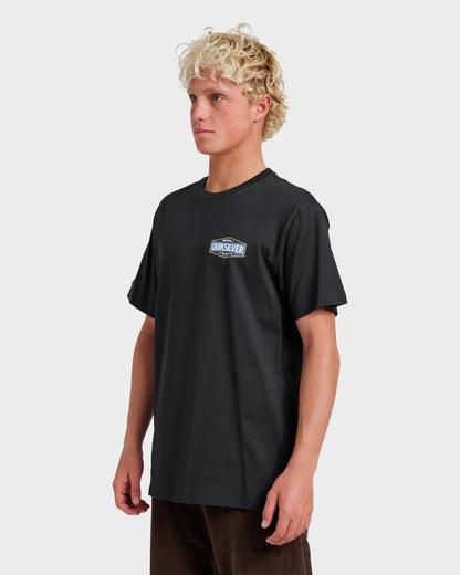 Six Points Classic T-shirt - Black | Quick Silver