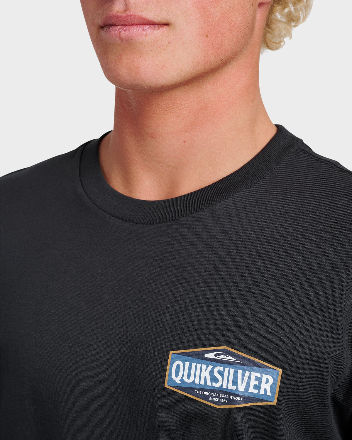 Six Points Classic T-shirt - Black | Quick Silver
