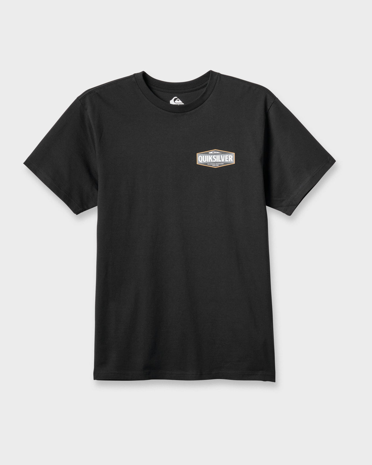Six Points Classic T-shirt - Black | Quick Silver