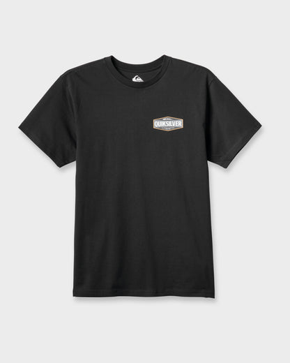 Six Points Classic T-shirt - Black | Quick Silver