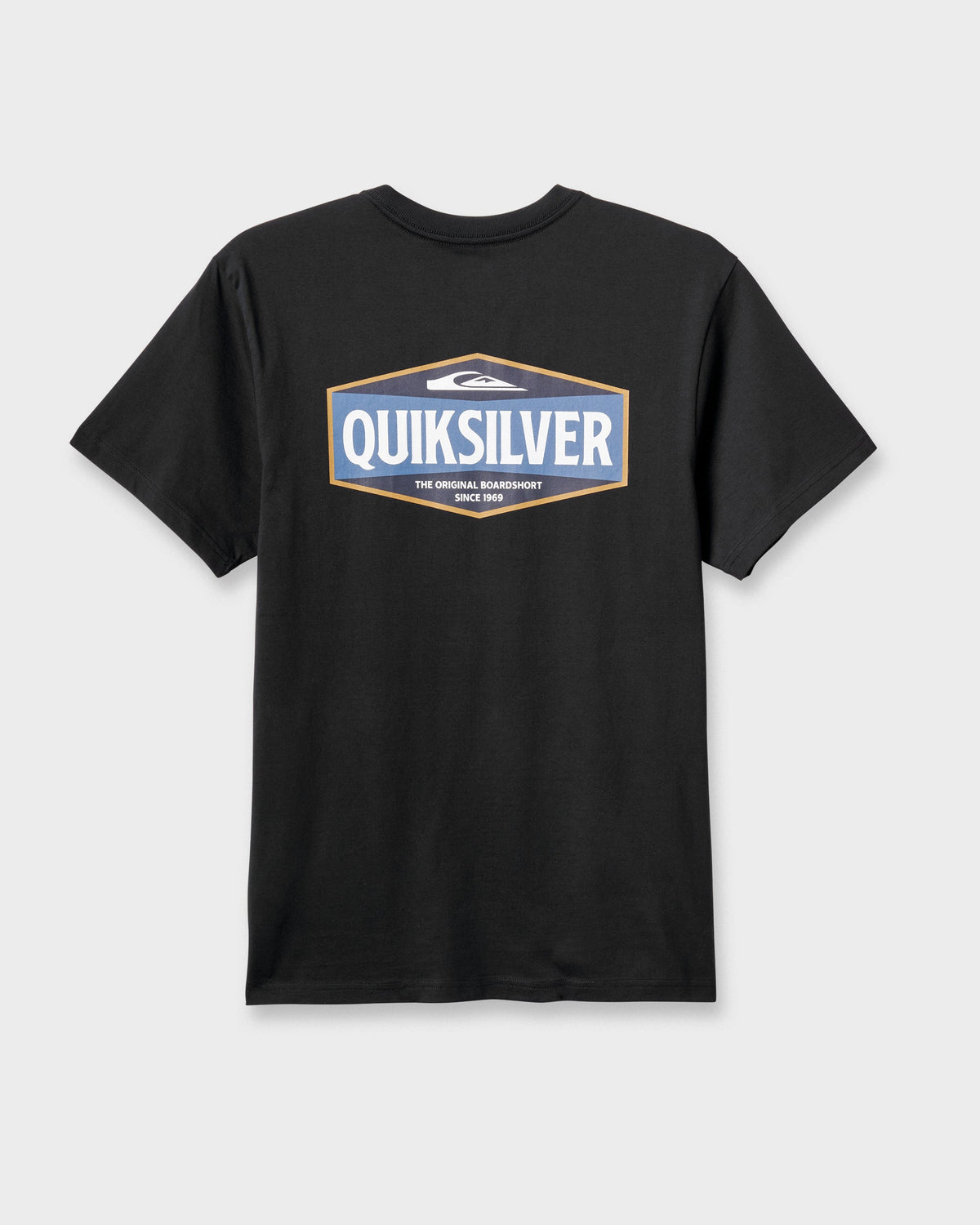 Six Points Classic T-shirt - Black | Quick Silver