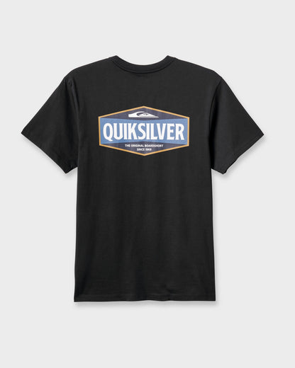 Six Points Classic T-shirt - Black | Quick Silver