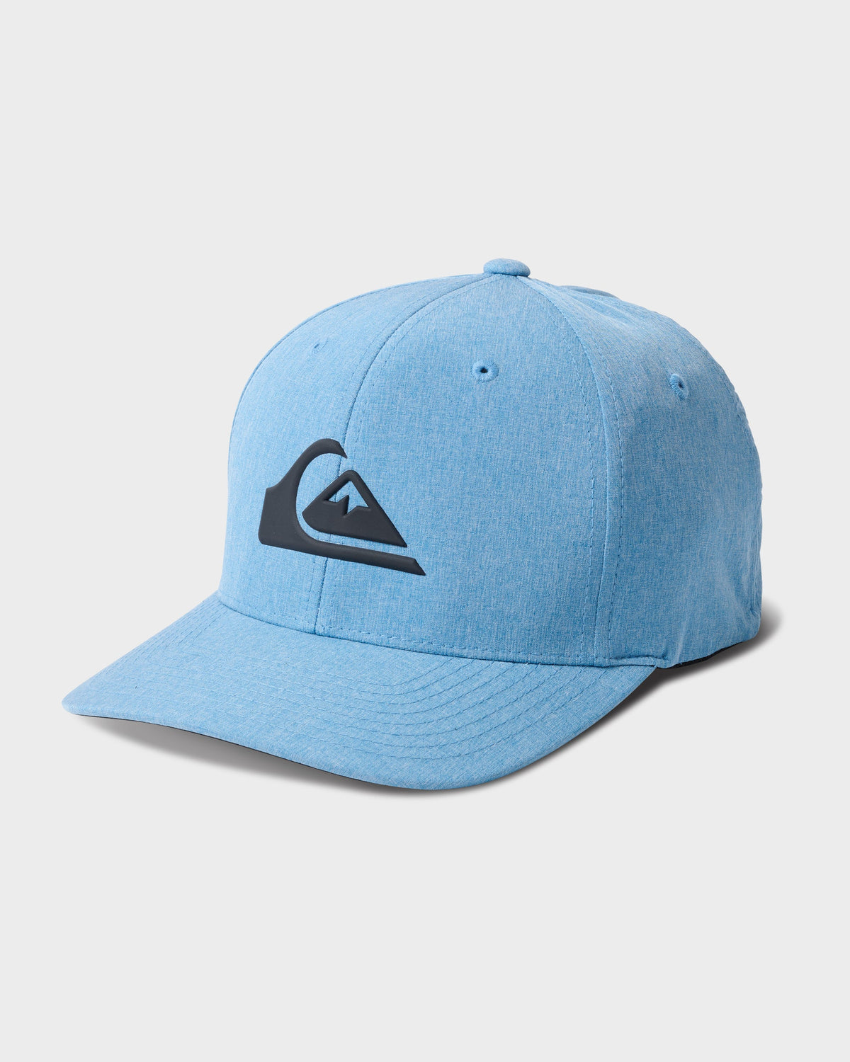 Amped Up Flexifit Hat - Ashley Blue Heather | Quick Silver
