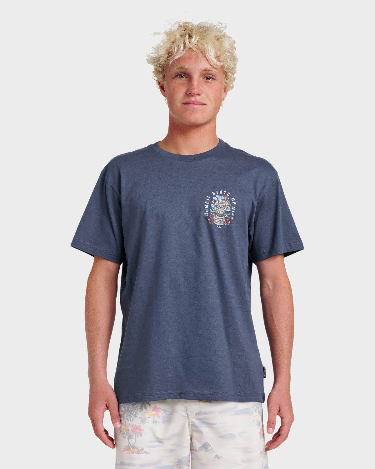 Hi Tiki Lounge Classic T-shirt - Navy | Quick Silver