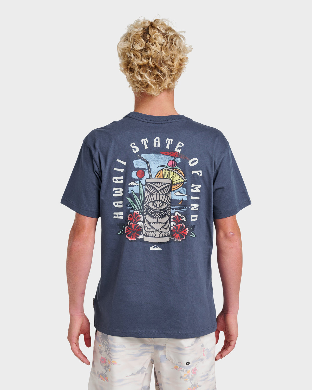 Hi Tiki Lounge Classic T-shirt - Navy | Quick Silver