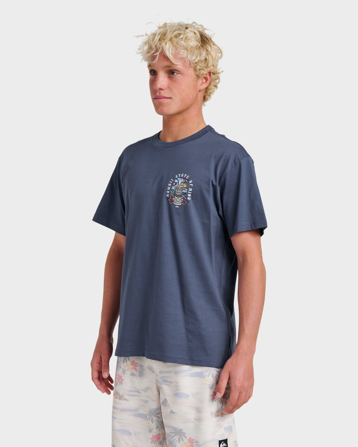 Hi Tiki Lounge Classic T-shirt - Navy | Quick Silver