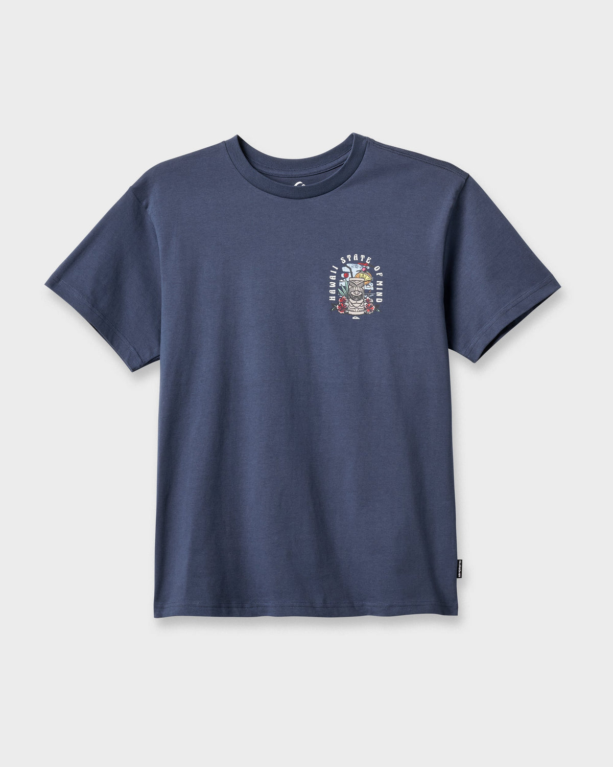 Hi Tiki Lounge Classic T-shirt - Navy | Quick Silver