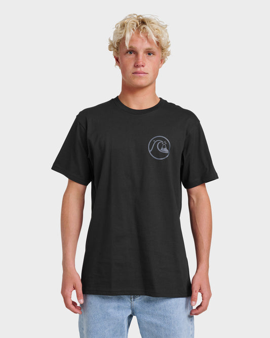 Jungle Wave Classic T-shirt - Black | Quick Silver