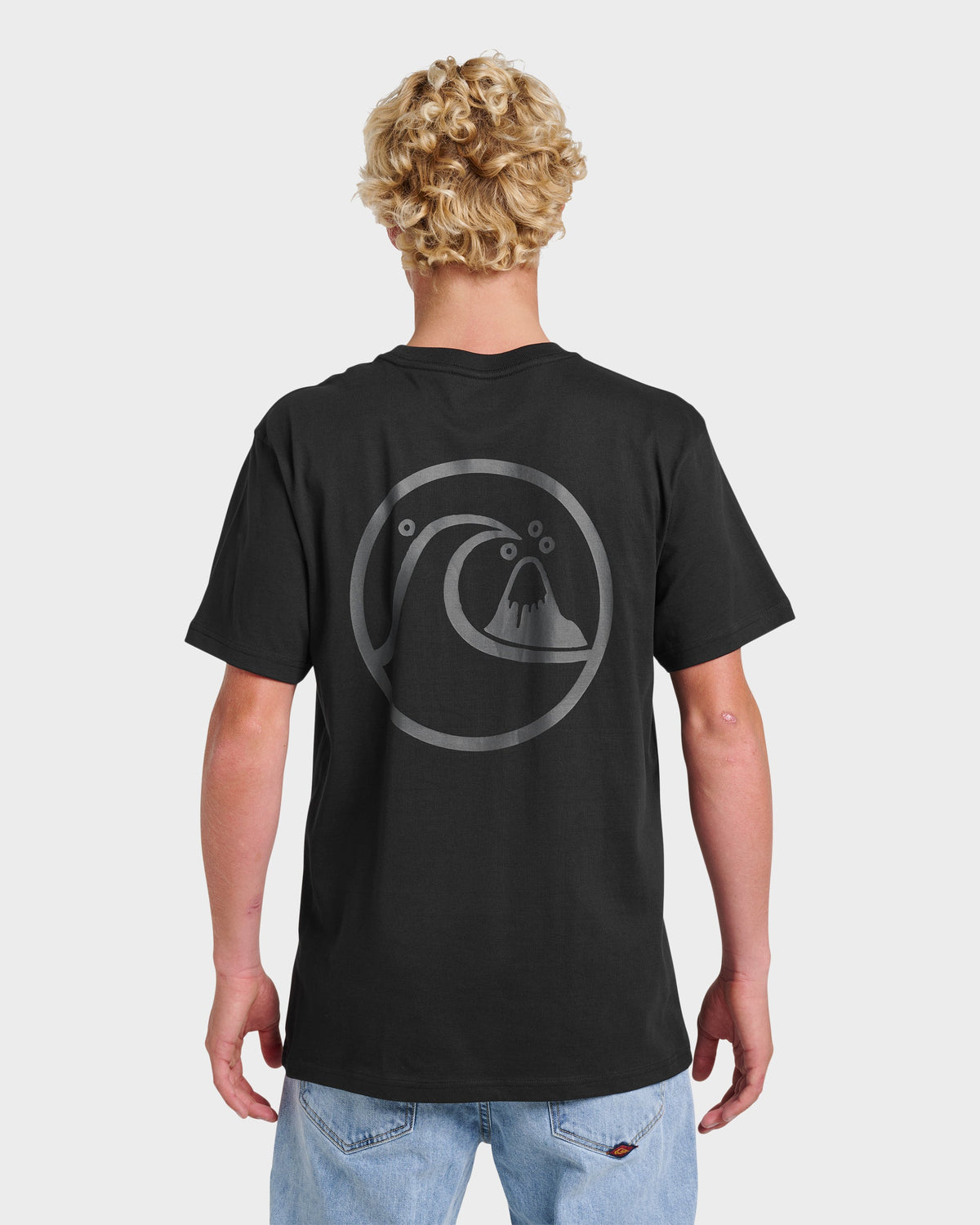 Jungle Wave Classic T-shirt - Black | Quick Silver