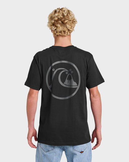 Jungle Wave Classic T-shirt - Black | Quick Silver