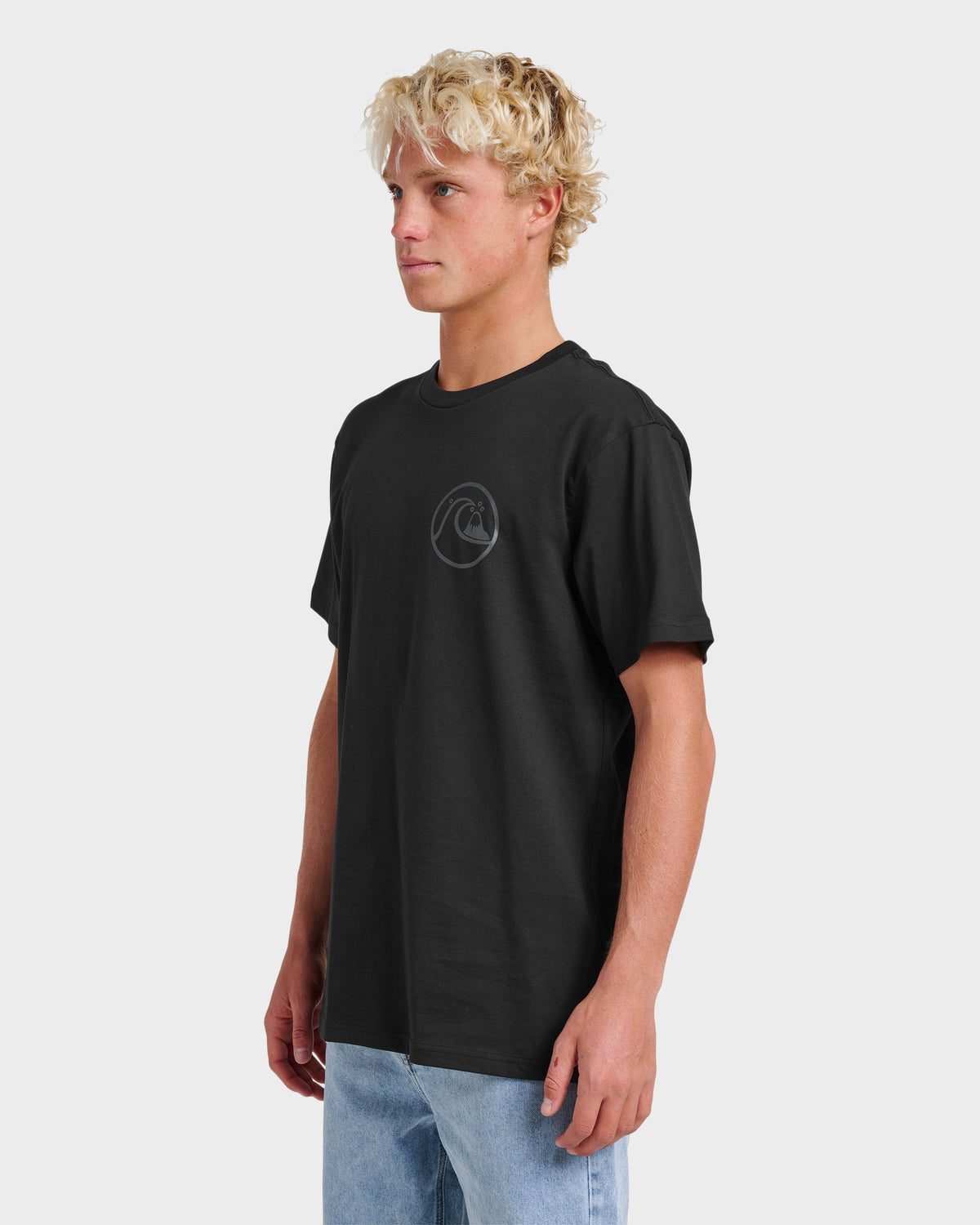 Jungle Wave Classic T-shirt - Black | Quick Silver