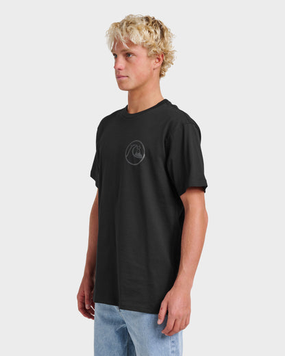 Jungle Wave Classic T-shirt - Black | Quick Silver