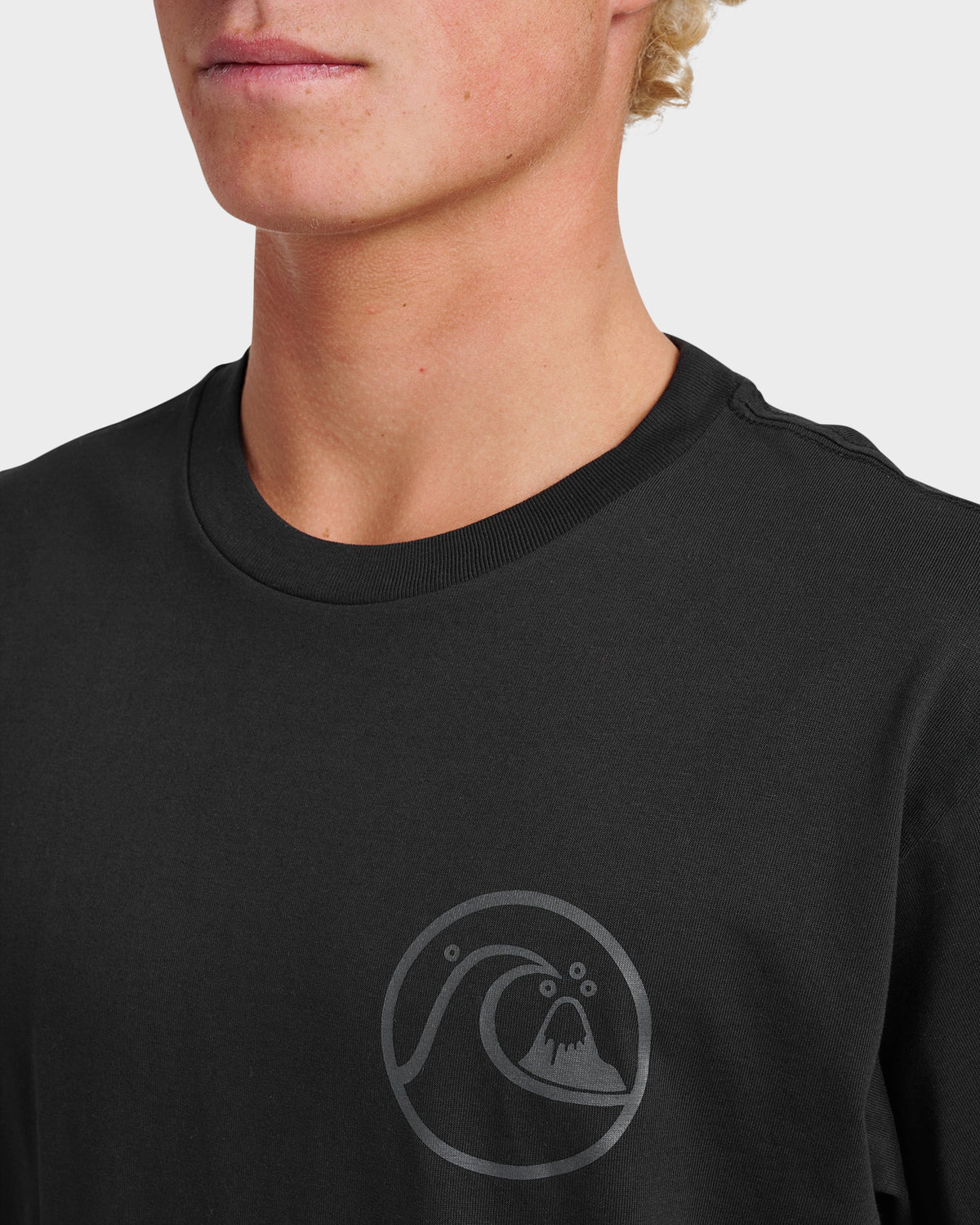 Jungle Wave Classic T-shirt - Black | Quick Silver