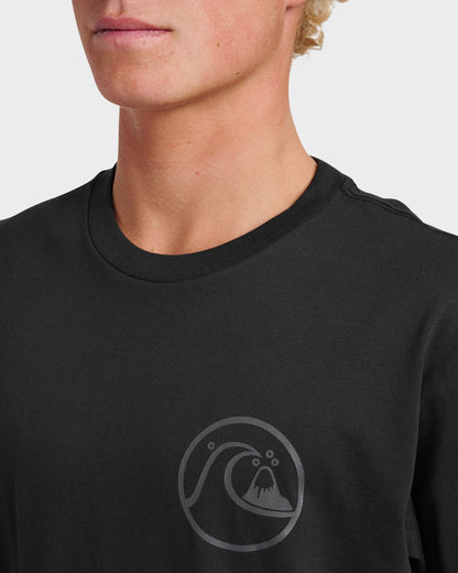 Jungle Wave Classic T-shirt - Black | Quick Silver