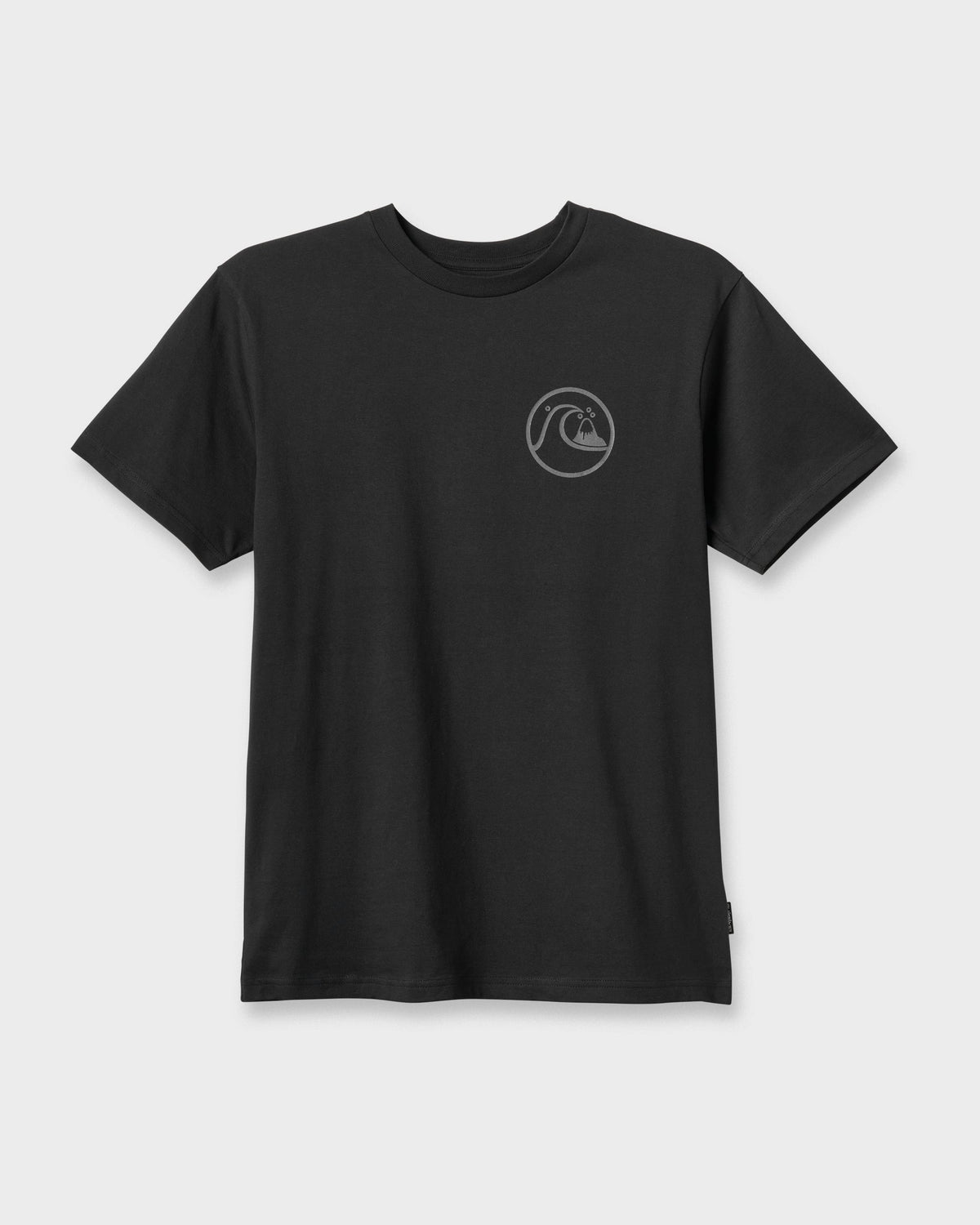 Jungle Wave Classic T-shirt - Black | Quick Silver