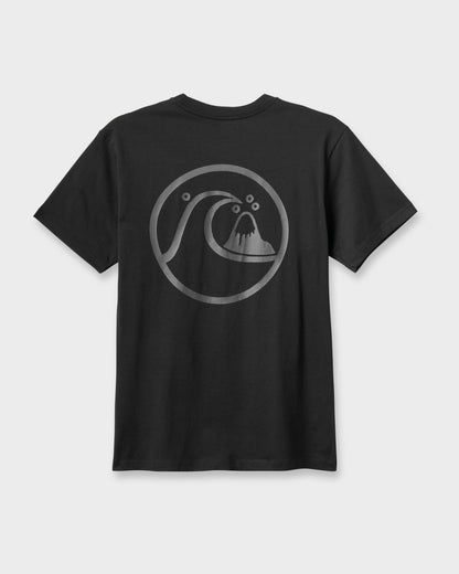 Jungle Wave Classic T-shirt - Black | Quick Silver