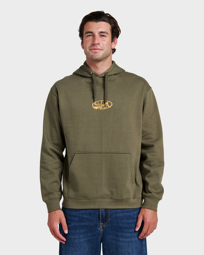 Graphic Hoodie - Grape Leaf | Quick Silver